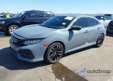2017 Honda Civic Ex z USA, uszkodzony, nr VIN SHHFK7H54HU233937